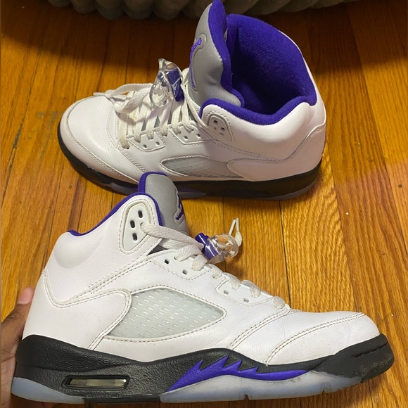 Air Jordan 5 Retro Concord 7Y - Picture 1 of 4